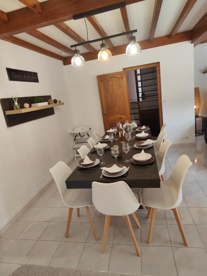 Gite Boutx 6 Personnes Avec Deux Lits Doubles Et 1 Canape Lit Exterior foto