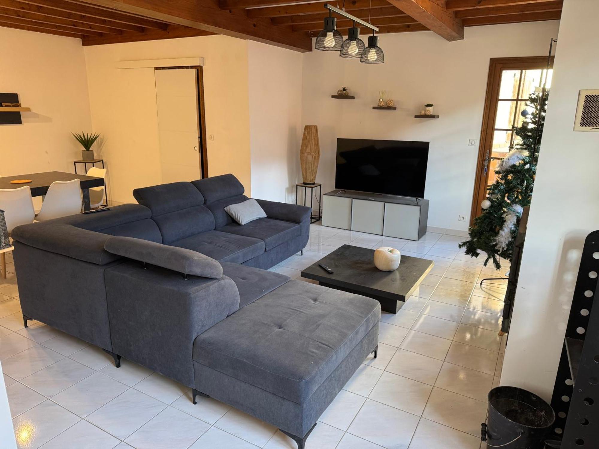 Gite Boutx 6 Personnes Avec Deux Lits Doubles Et 1 Canape Lit Exterior foto
