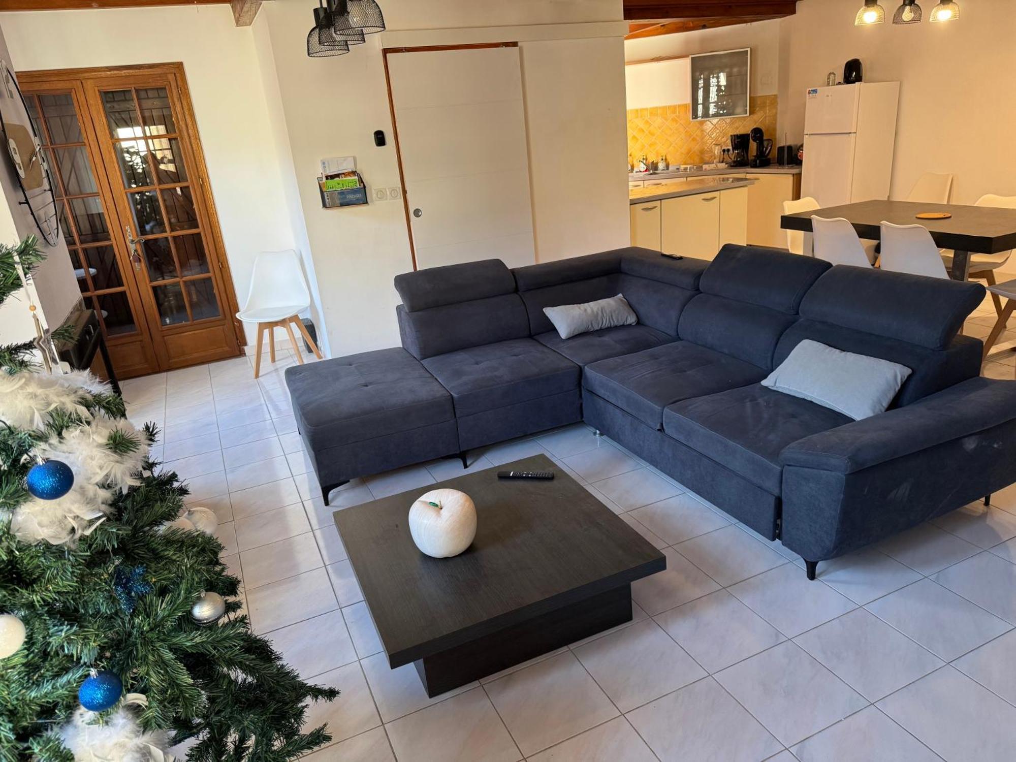 Gite Boutx 6 Personnes Avec Deux Lits Doubles Et 1 Canape Lit Exterior foto