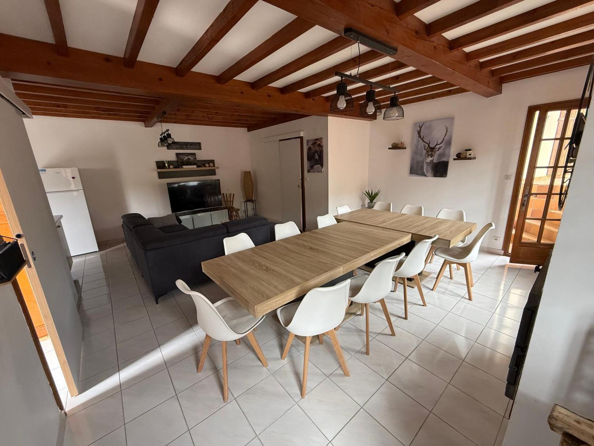 Gite Boutx 6 Personnes Avec Deux Lits Doubles Et 1 Canape Lit Exterior foto