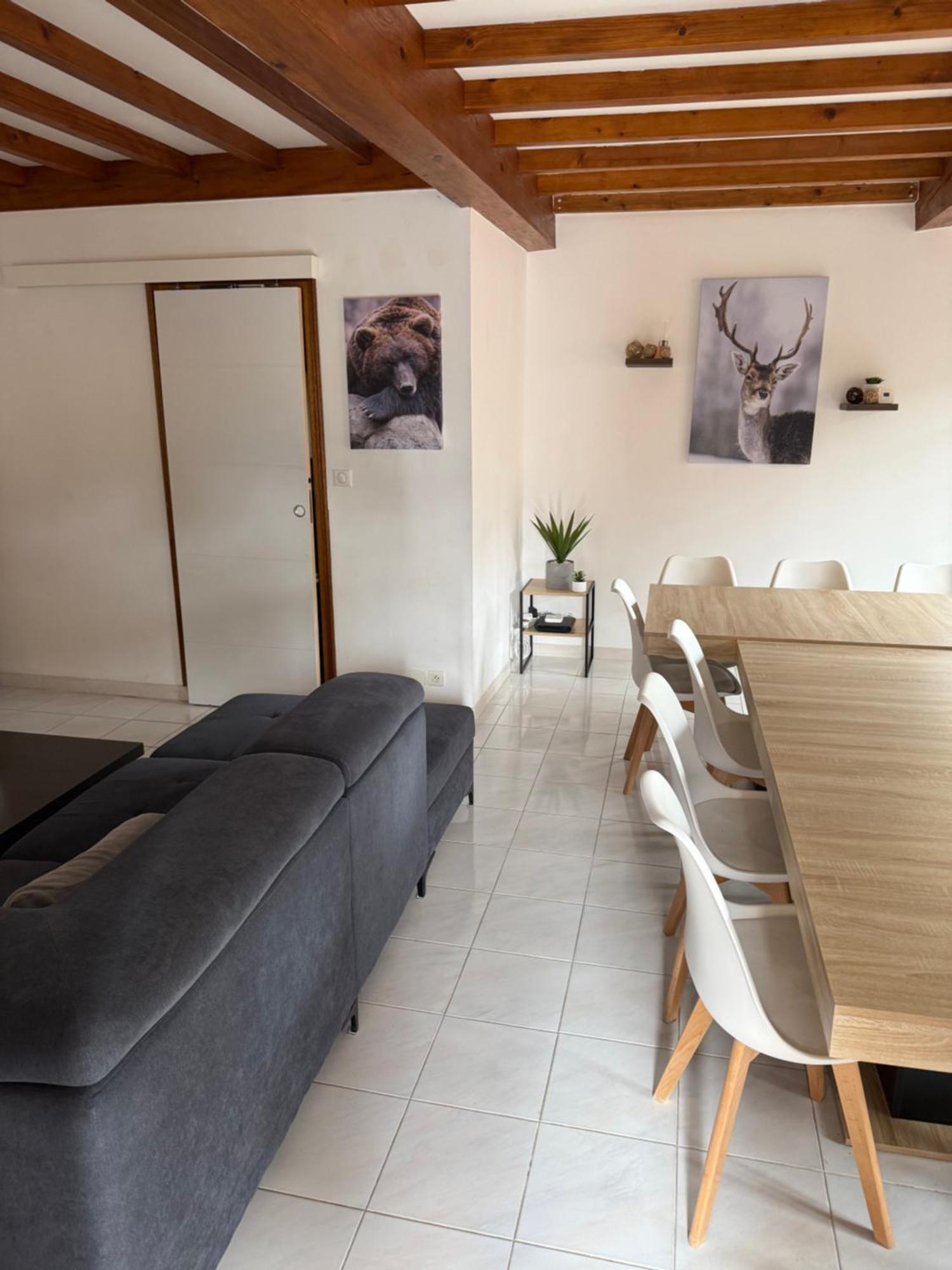 Gite Boutx 6 Personnes Avec Deux Lits Doubles Et 1 Canape Lit Exterior foto