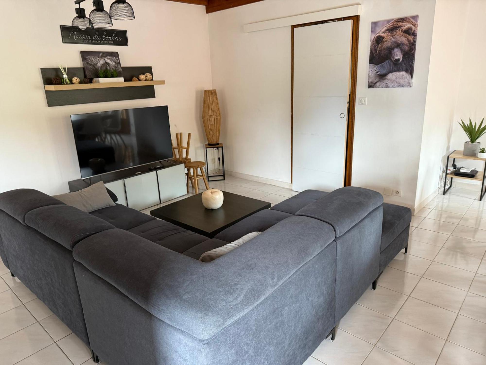 Gite Boutx 6 Personnes Avec Deux Lits Doubles Et 1 Canape Lit Exterior foto