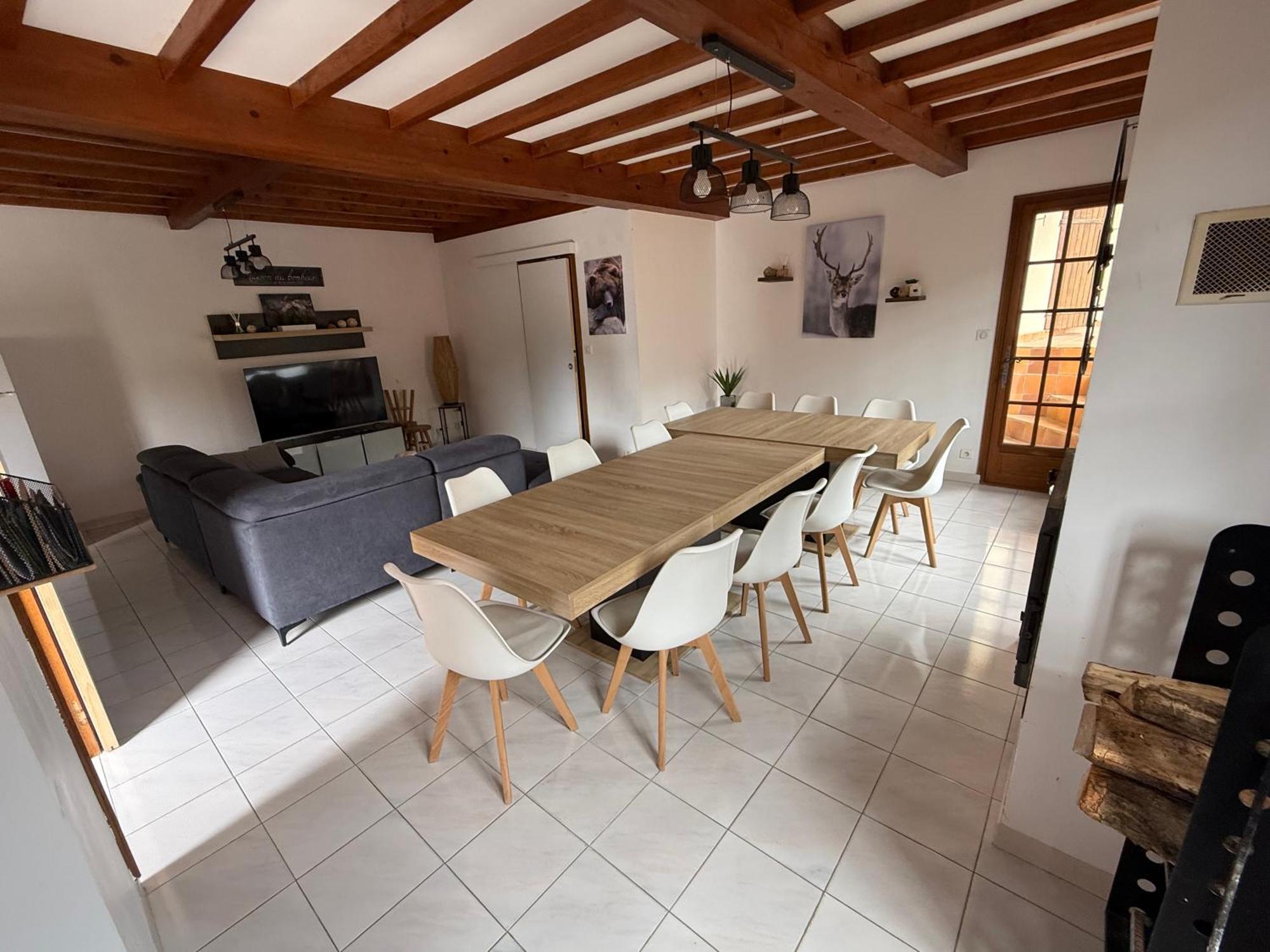 Gite Boutx 6 Personnes Avec Deux Lits Doubles Et 1 Canape Lit Exterior foto